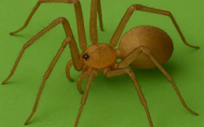 Resolva uma infestação com a dedetização de aranha marrom