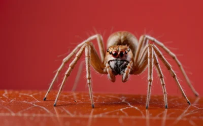 Dedetização de aranha: Saiba como Funciona!