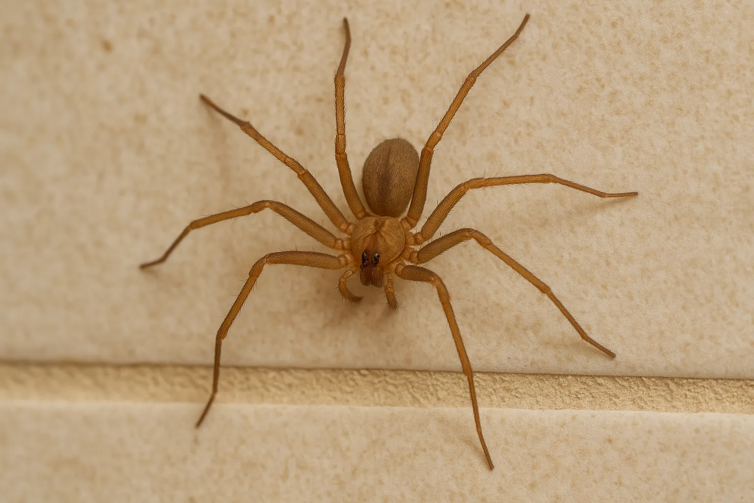 Informações sobre a aranha marrom antes da dedetização Informações sobre a aranha marrom antes da dedetização