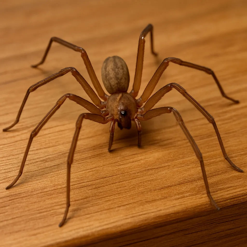 Picada de aranha marrom: Saiba como identificar e conheça os sintomas Picada de aranha marrom: Saiba como identificar e conheça os sintomas