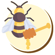 O mel é resultado do néctar que a abelha ingere e guarda em seu sistema...