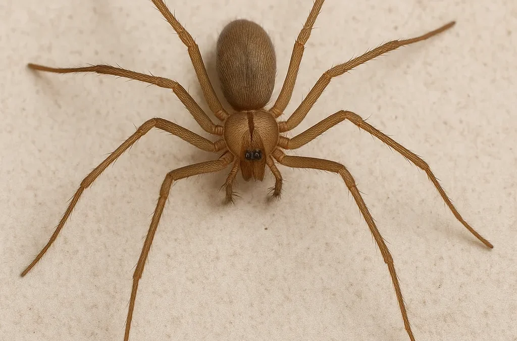 Livre-se da aranha-marrom por meio da Dedetização