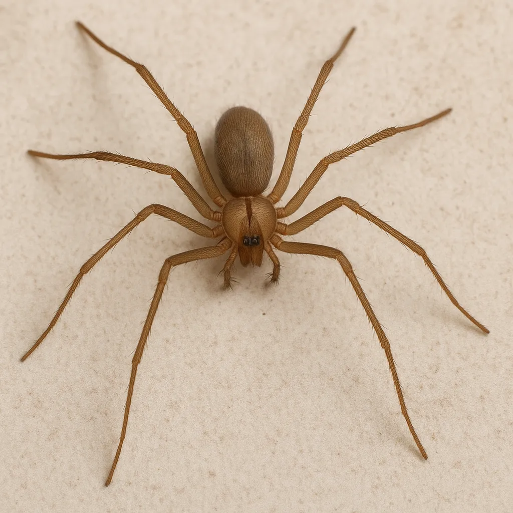 Livre-se da aranha-marrom por meio da Dedetização