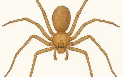 Dedetização de aranha: elimine a aranha-marrom