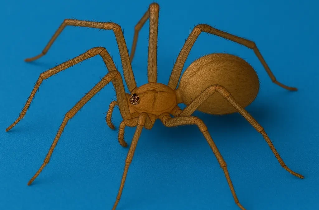 4 Razões para realizar a Dedetização de aranha-marrom