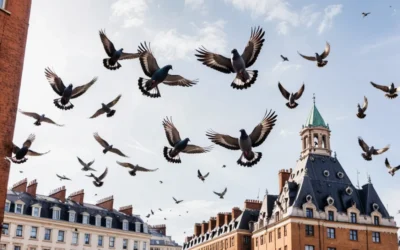 Manejo de pombos: Conheça a legislação sobre o serviço