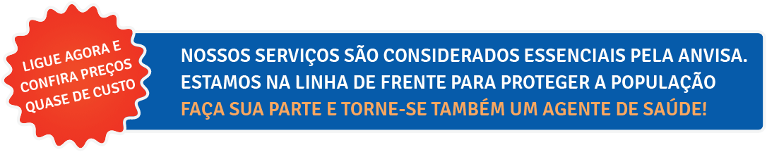 Sanitização em Joinville - Santa Catarina