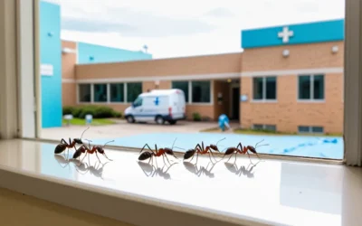 Sanitização para Clínicas de Saúde: proteja seus pacientes