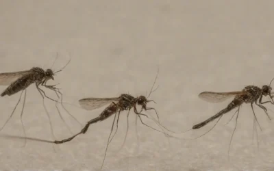 Quais são as espécies de mosquitos que mais afetam a saúde humana?