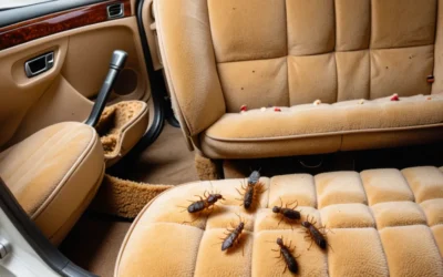 Sanitização de automóveis em Joinville