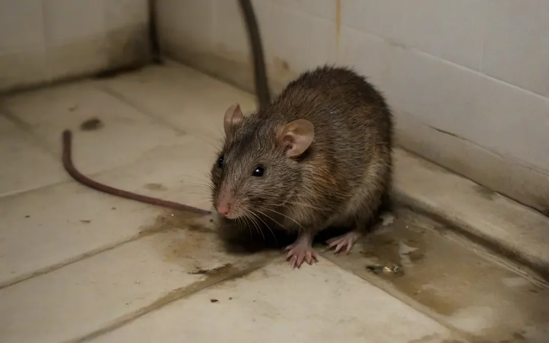 Controle de rato de esgoto: mantenha o animal bem distante da sua área