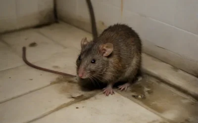 Controle de rato de esgoto: mantenha o animal bem distante da sua área