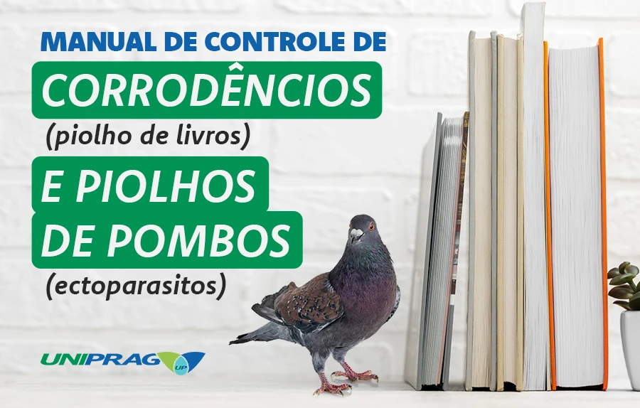 Ebook – Manual de Controle de Corrodêncios e Piolhos de Pombos