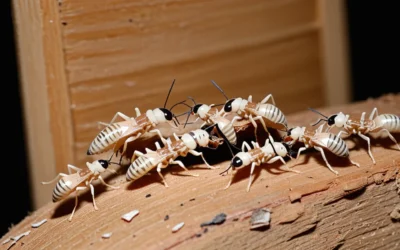 Método de descupinização: veja quais são as abordagens utilizadas por empresas