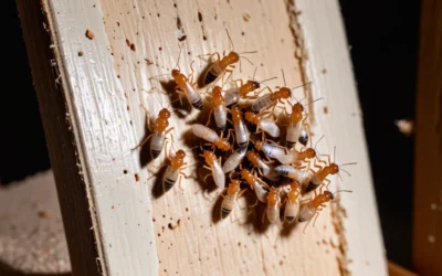 Como manter a propriedade livre de cupins e recuperar a tranquilidade?