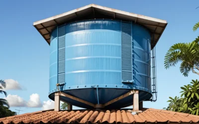 Como identificar sinais de que a caixa d’água precisa ser limpa?