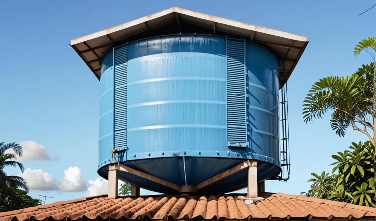 Como identificar sinais de que a caixa d’água precisa ser limpa?