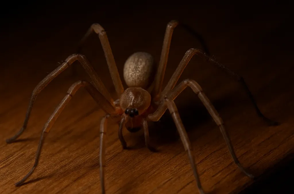 Como a Dedetização Age para Manter Seu Ambiente Livre de Aranhas Marrons