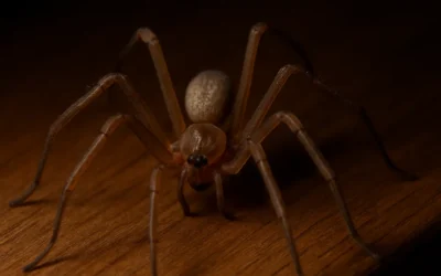 Como a Dedetização Age para Manter Seu Ambiente Livre de Aranhas Marrons