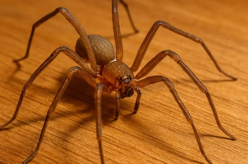 Sem Mistérios: Como Realmente Funciona o Controle de Aranhas Marrons