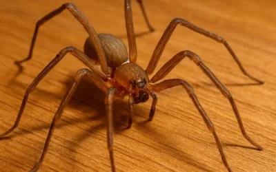 Sem Mistérios: Como Realmente Funciona o Controle de Aranhas Marrons