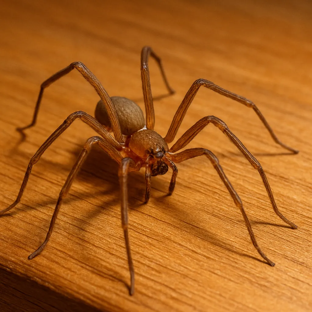 Sem Mistérios: Como Realmente Funciona o Controle de Aranhas Marrons Sem Mistérios: Como Realmente Funciona o Controle de Aranhas Marrons