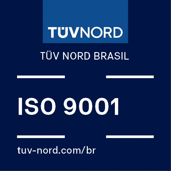 ISO 9001 - 2026 ISO 9001, TÜV NORD Brasil