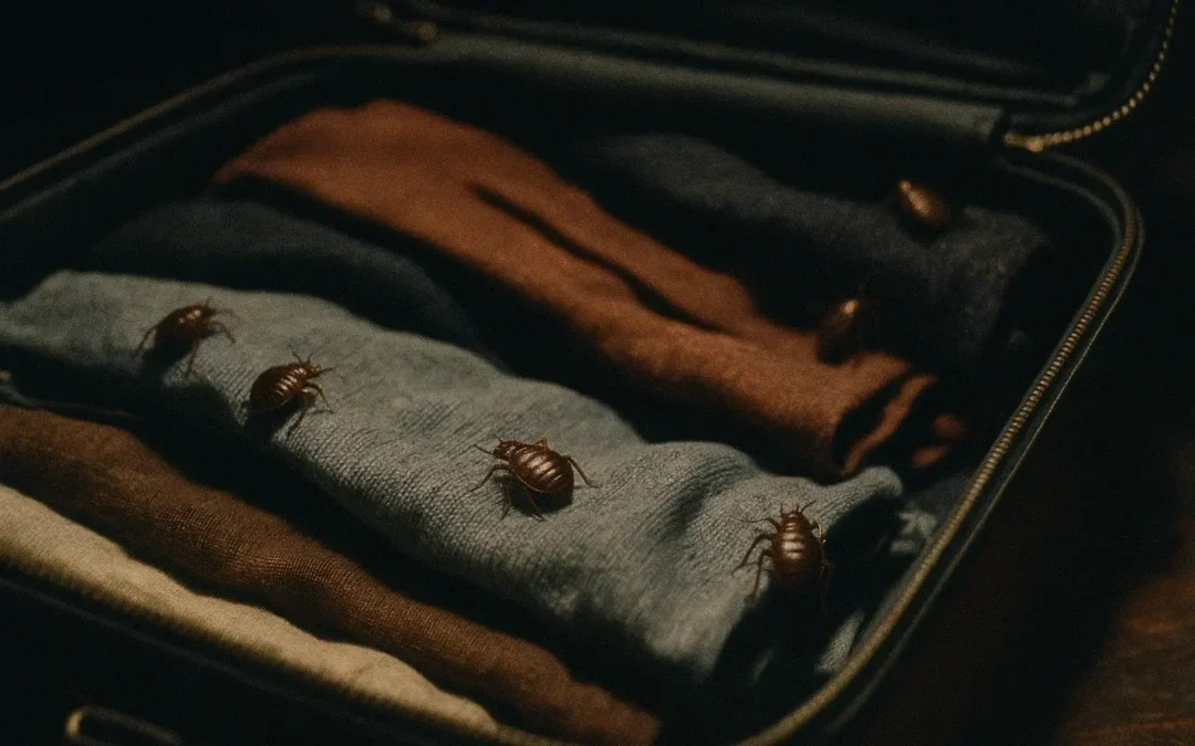 Percevejos em colchões e estofados: alerta técnico para residências em Joinville