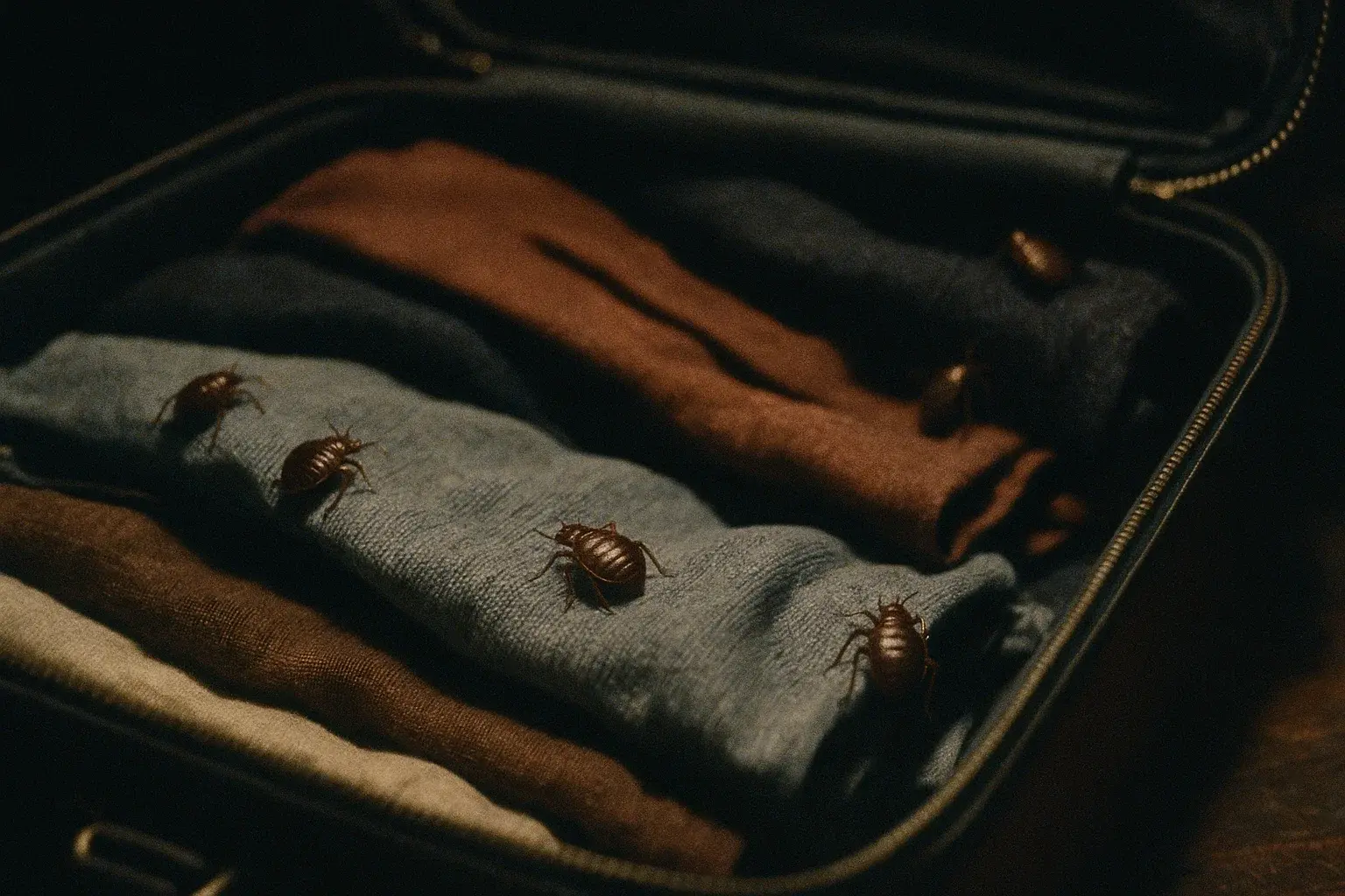 Percevejos em colchões e estofados: alerta técnico para residências em Joinville Percevejos em colchões e estofados: alerta técnico para residências em Joinville