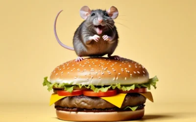 Ratos em áreas urbanas de Joinville: riscos invisíveis no período de chuvas