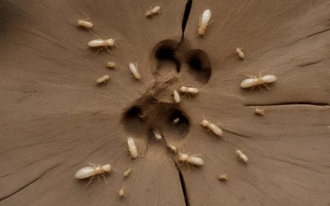 Cupins em móveis de madeira: sinais iniciais ignorados em residências
