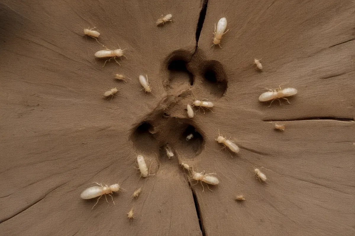 Cupins em móveis de madeira: sinais iniciais ignorados em residências