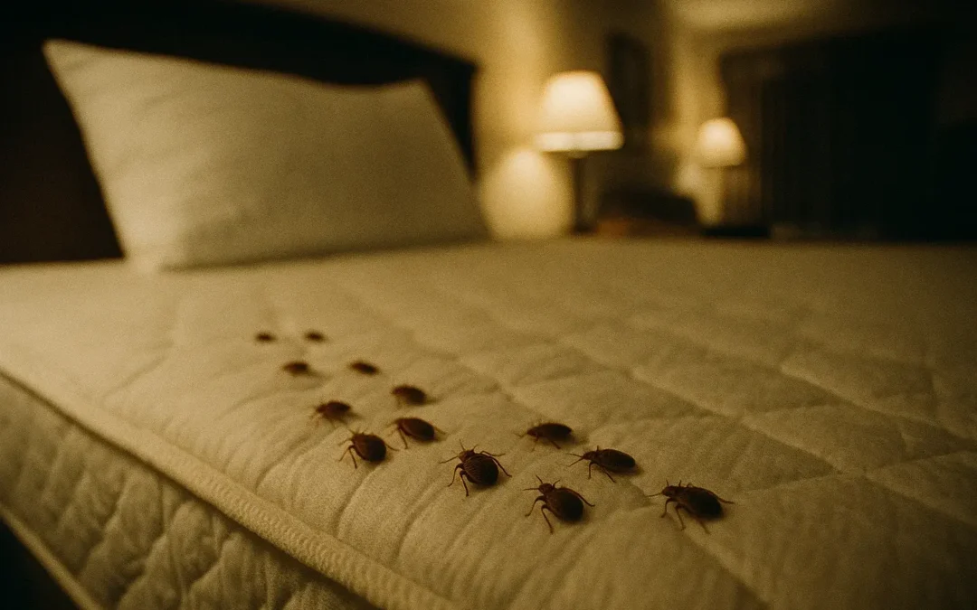 Percevejos de cama: por que o problema cresce após viagens