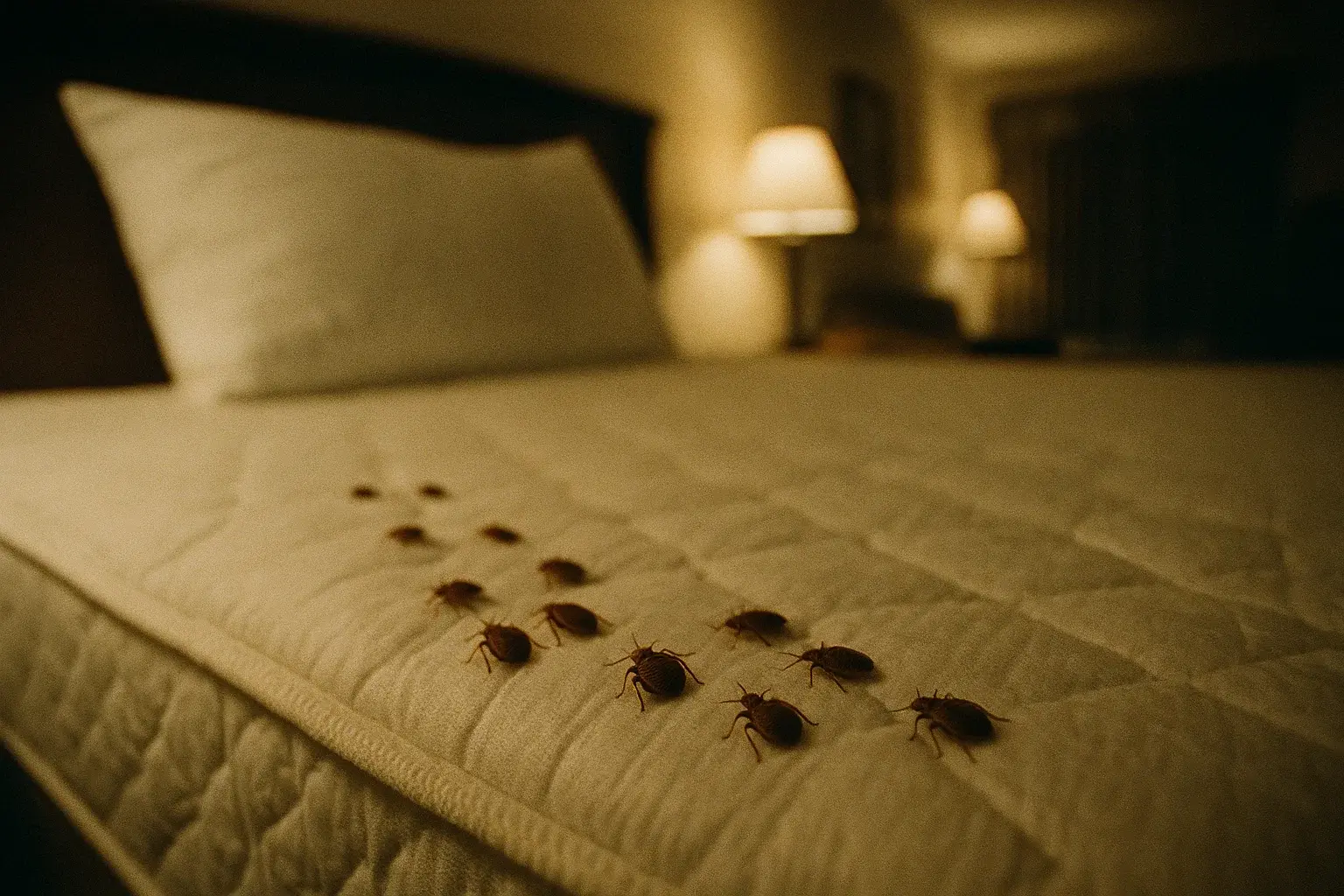 Percevejos de cama: por que o problema cresce após viagens