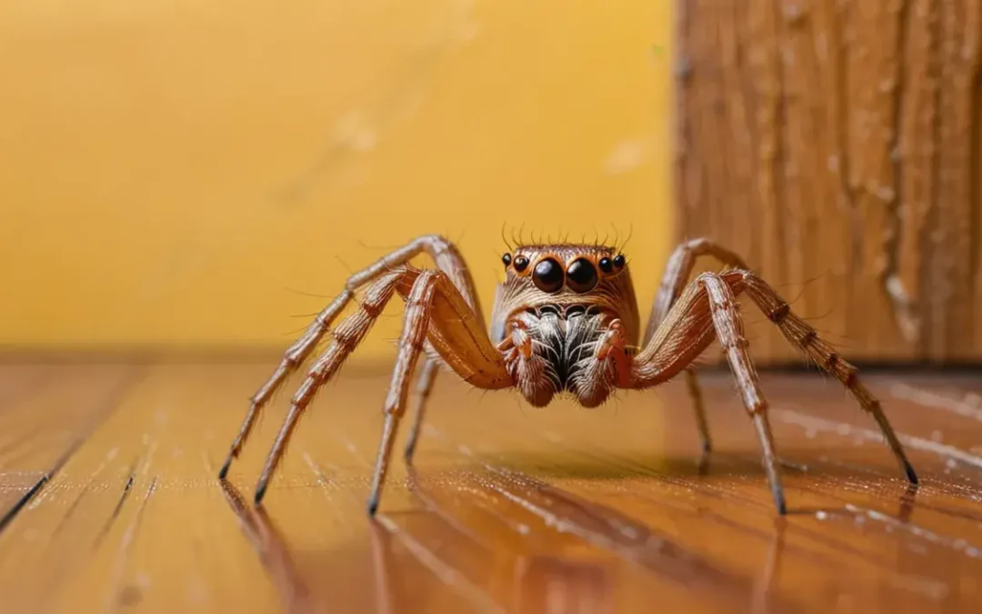 Aranhas em garagens e depósitos: riscos pouco considerados