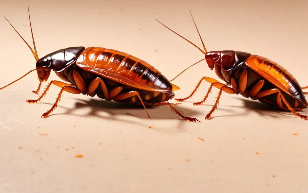 Baratas em áreas técnicas: o perigo fora da cozinha