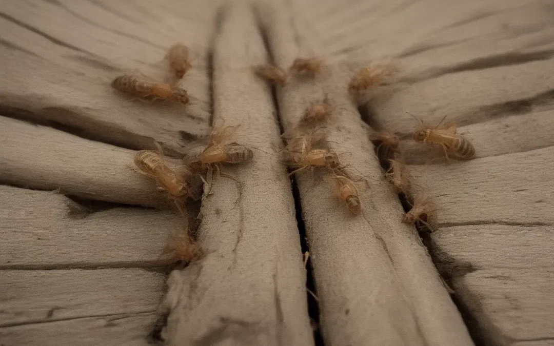Cupim de madeira seca: como identificar antes do dano estrutural