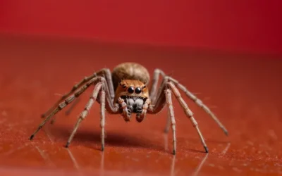 Aranhas em ambientes comerciais: quando o controle é obrigatório