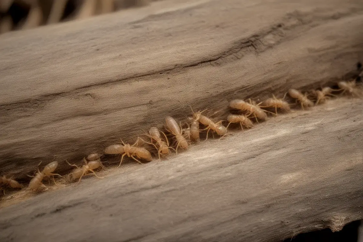 Cupins e infiltrações: uma relação que acelera a infestação