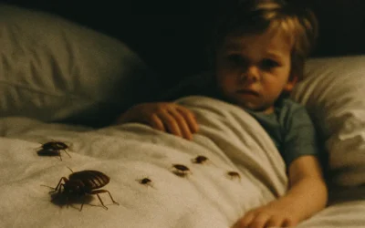 Percevejos: por que métodos caseiros falham no controle