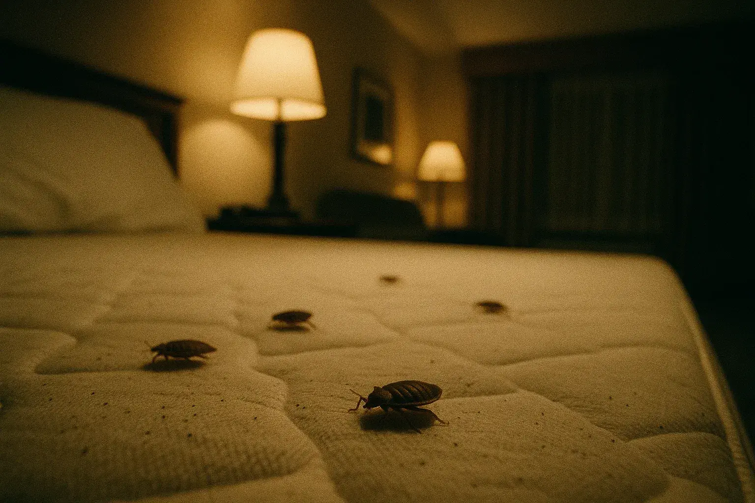 Percevejos em apartamentos: como evitar a reinfestação