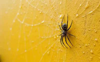 Aranhas dentro de casas no inverno: por que elas migram para áreas internas