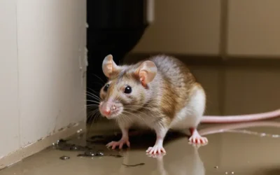 Ratos em forros e telhados: sinais de infestação ativa