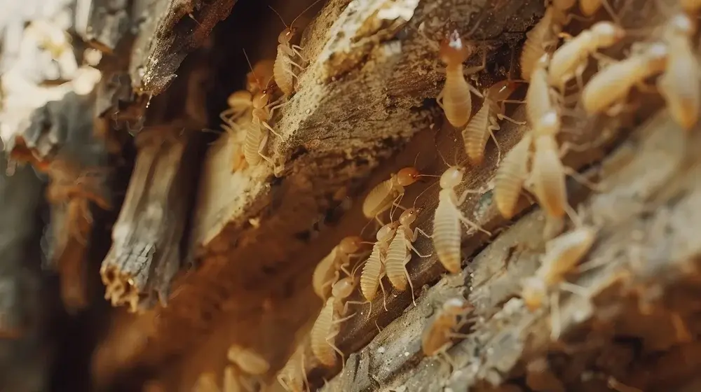 Cupim de madeira: como o dano evolui sem sinais visíveis