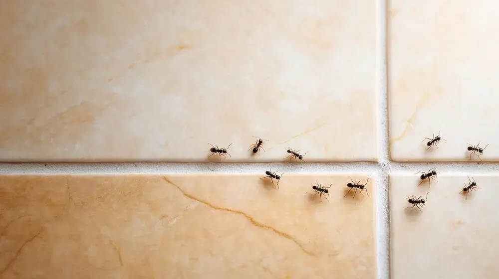 Formigas em áreas externas: como evitar migração para dentro do imóvel